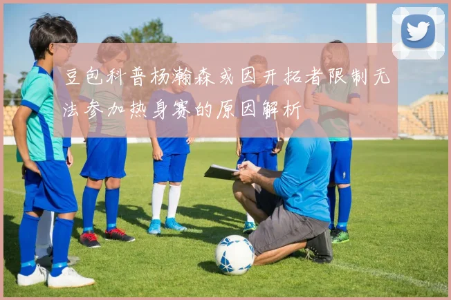 豆包科普杨瀚森或因开拓者限制无法参加热身赛的原因解析